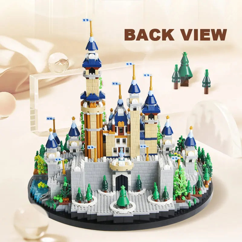 TechBricks Fairy Castle Micro Building Blocks Set