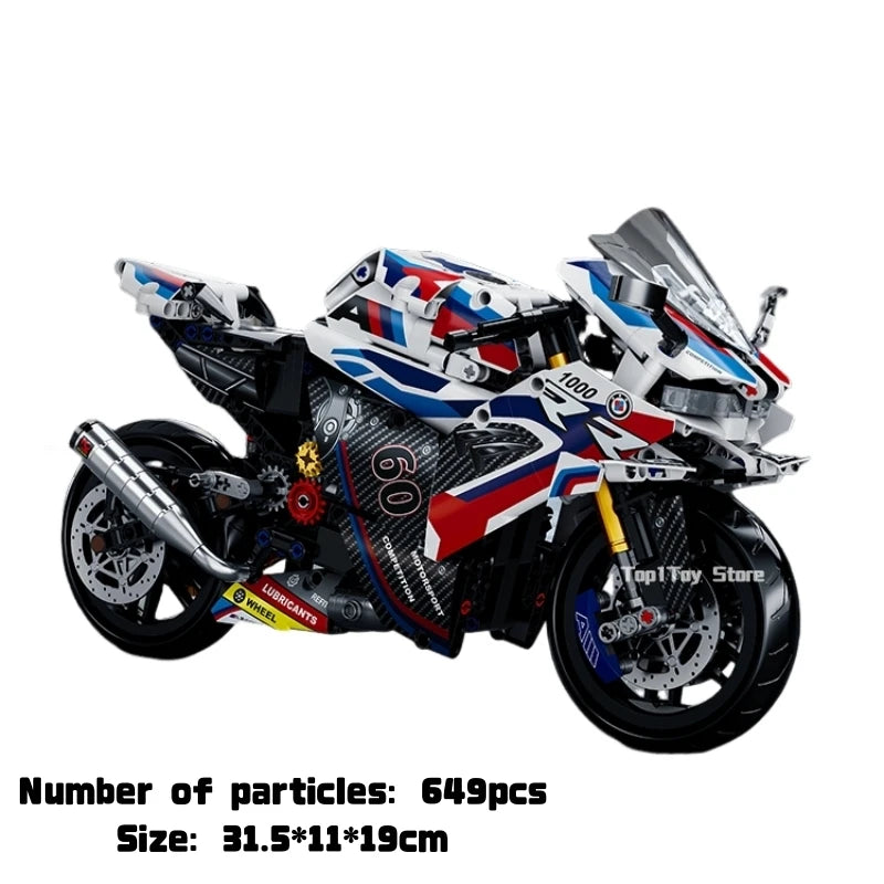 TechBricks Technical Racer 1000 RR Building Block Set