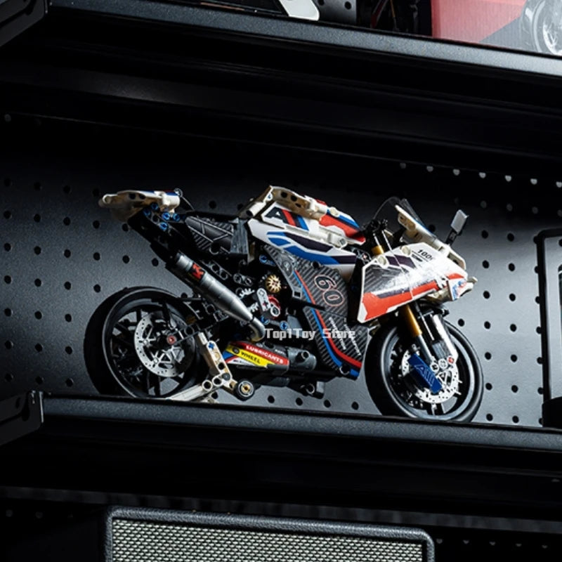TechBricks Technical Racer 1000 RR Building Block Set