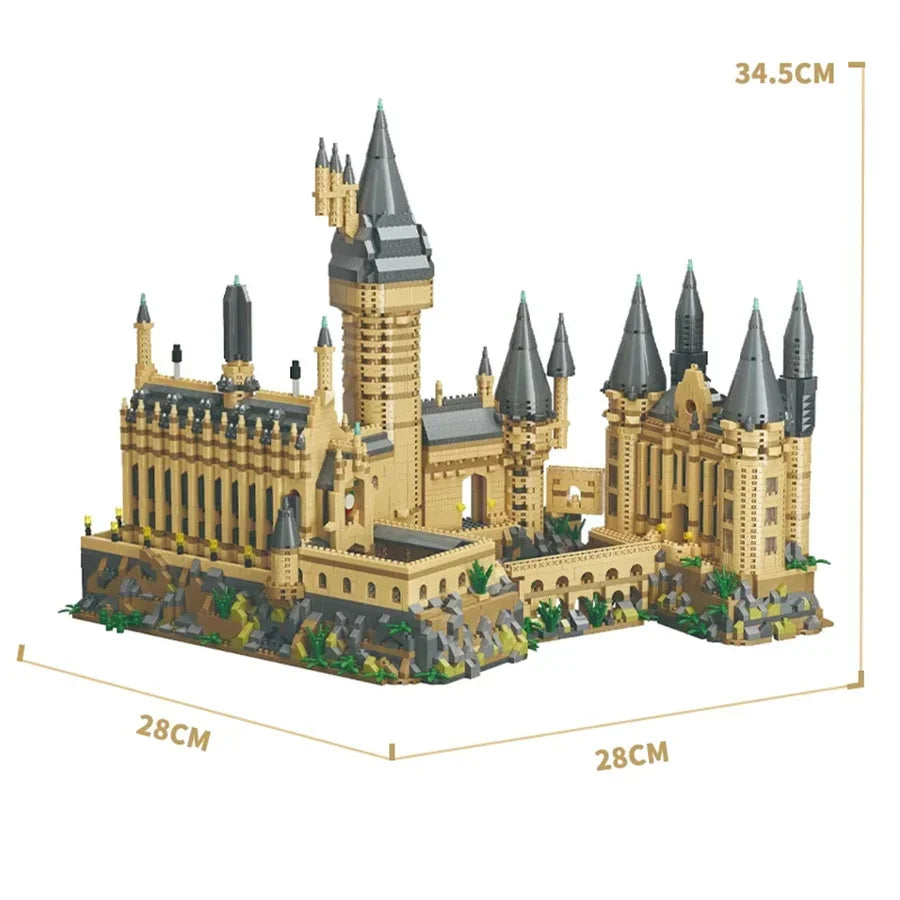TechBricks Medieval Wizard Castle Theme Block Set