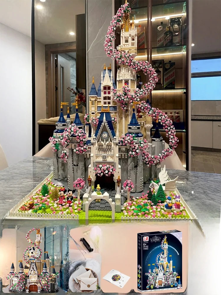 TechBricks Castle Dream Build Set