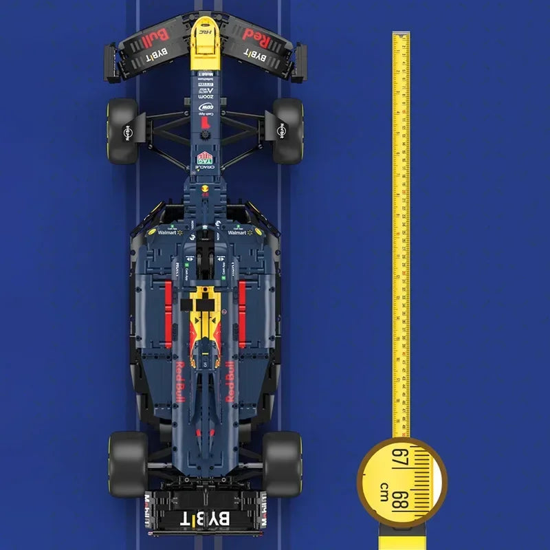 Rastar F1 Redbull Racing Model Kit - 2509 Pieces