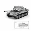 TechBricks Leopard 1 Main Battle Tank Building Block Set — 1:26 Scale, 1273pcs