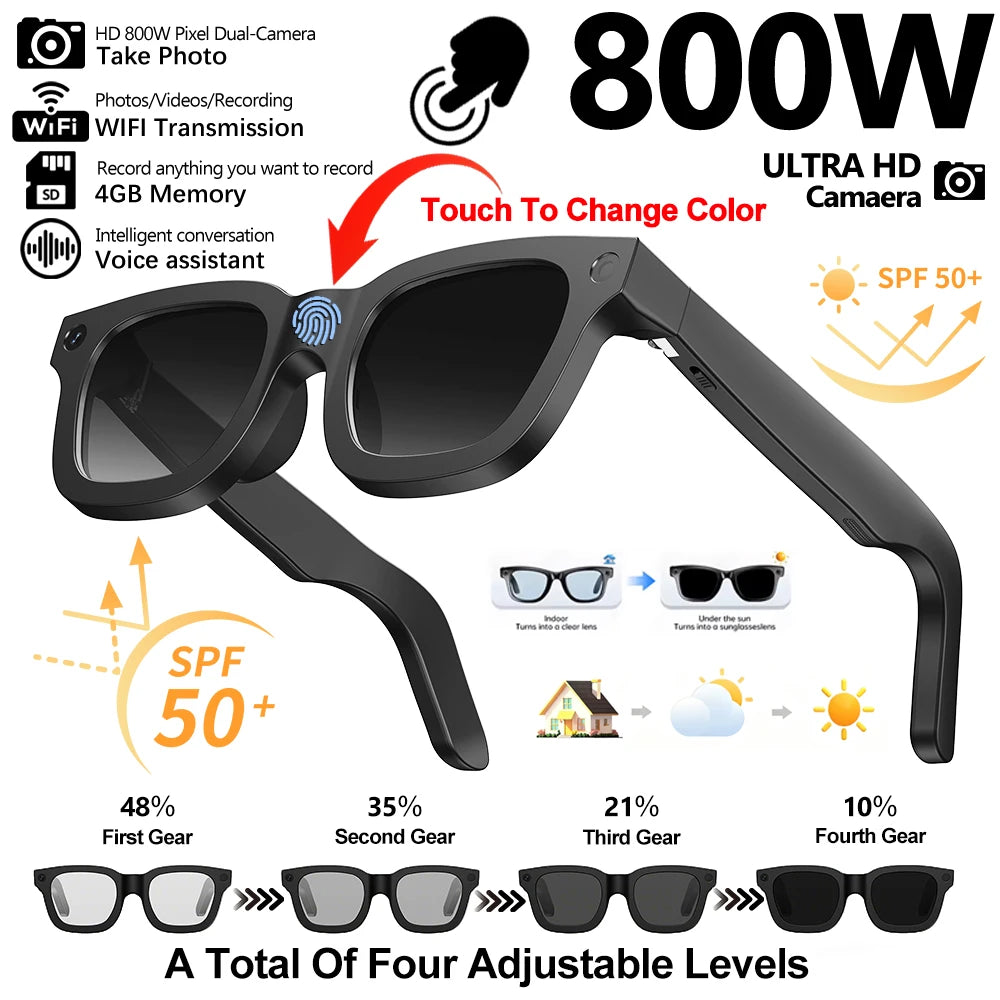 TechBricks AI Smart Glasses