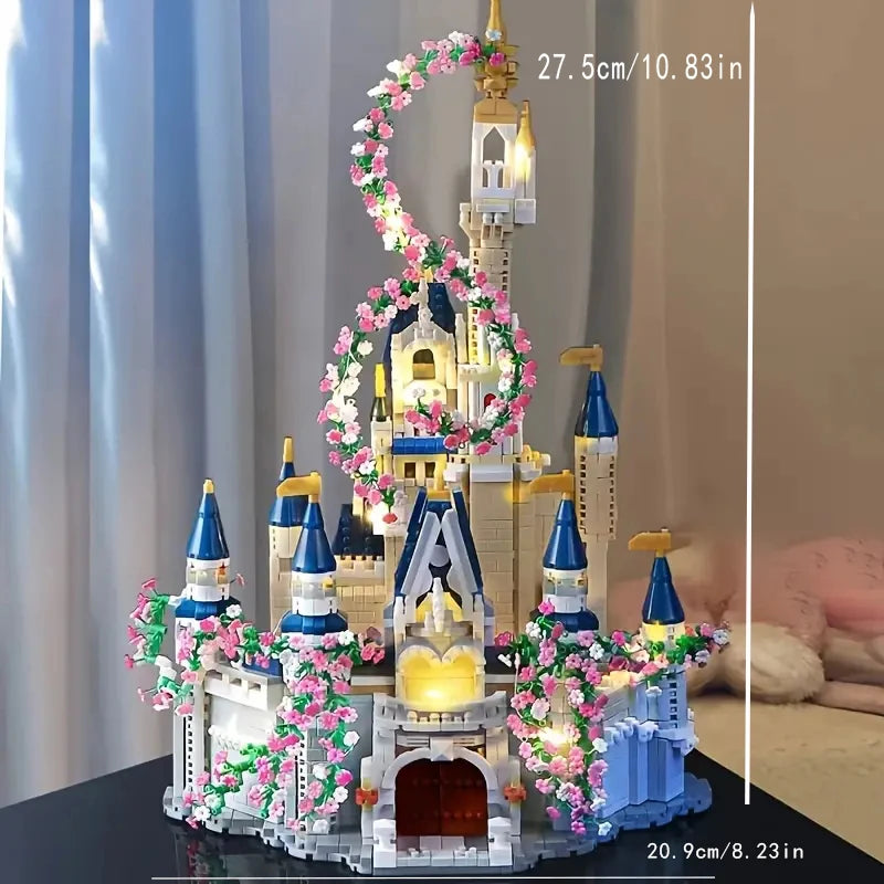 Techbricks - Manor Castle Creative Block Set - 4750 Pieces