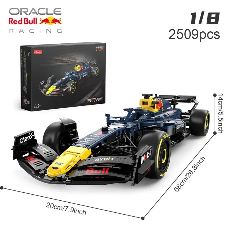 Rastar F1 Redbull Racing Model Kit - 2509 Pieces