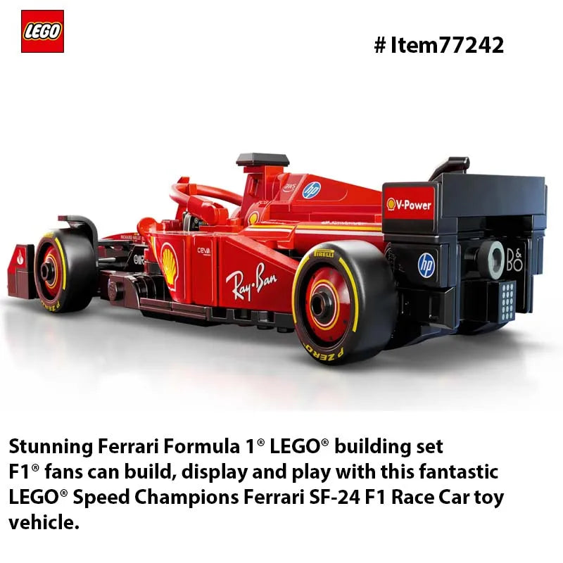 TechBricks Ferrari F1 Racer Building Set