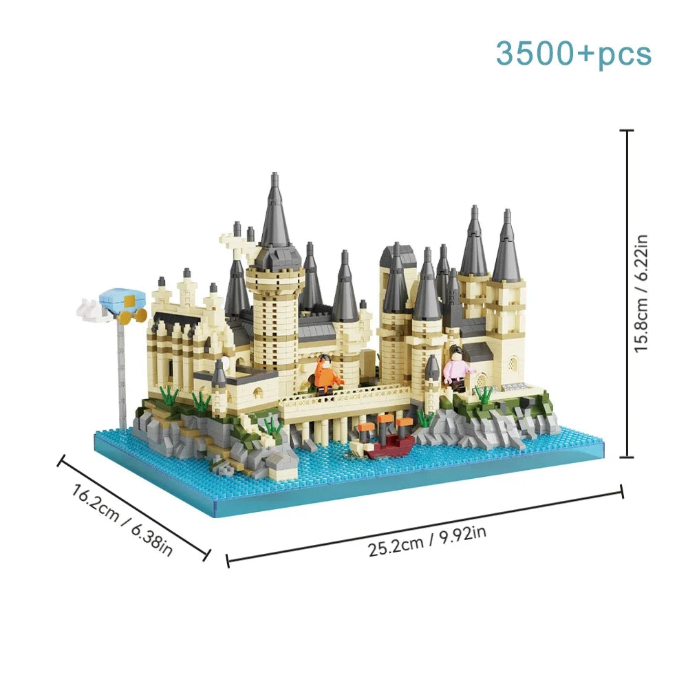 TechBricks Medieval Wizard Castle Theme Block Set