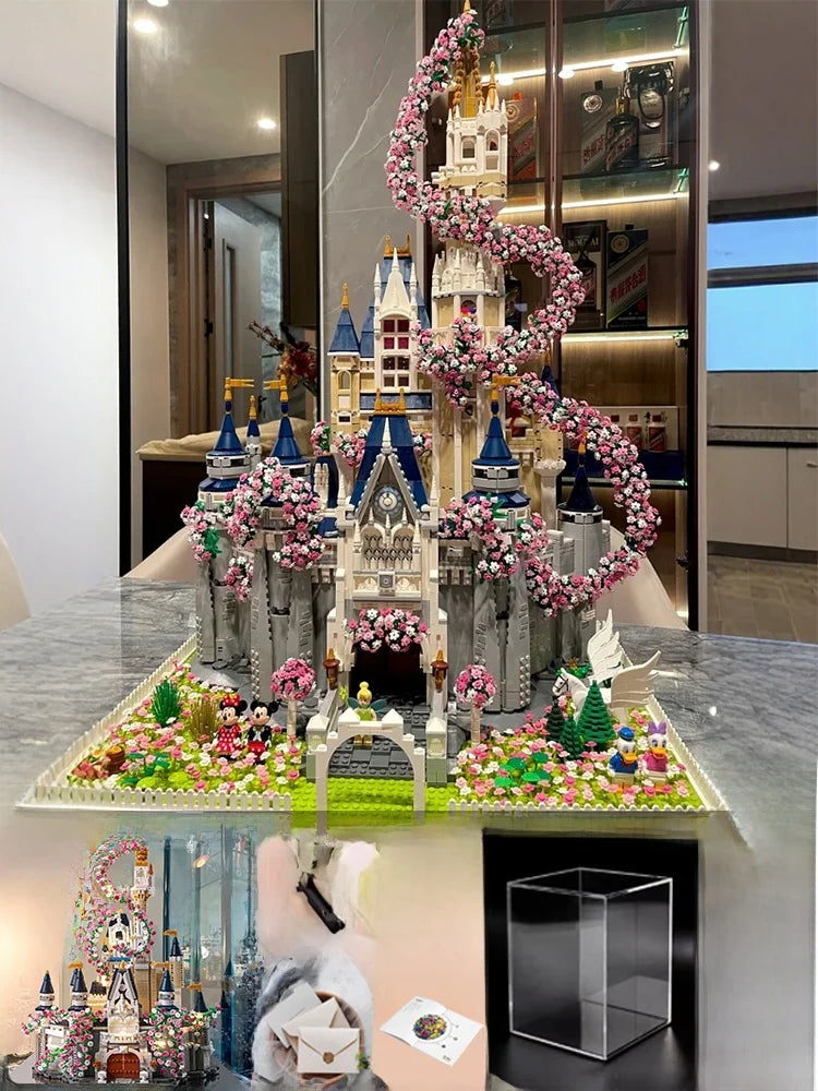 TechBricks Castle Dream Build Set