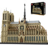TechBricks Notre-Dame de Paris Building Block Kit