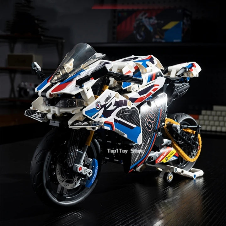 TechBricks Technical Racer 1000 RR Building Block Set
