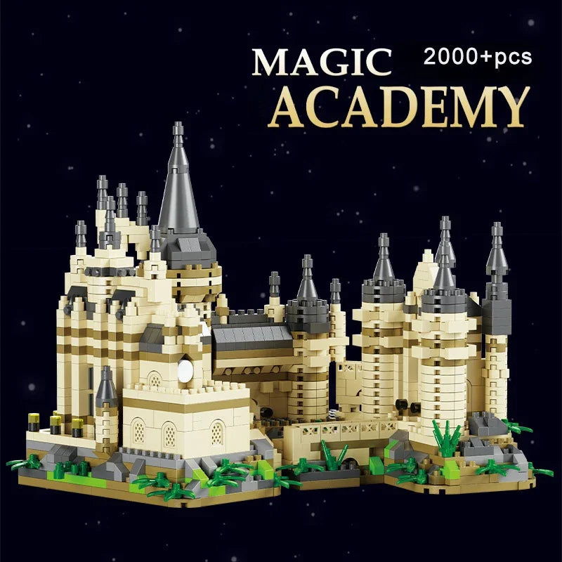 TechBricks Medieval Wizard Castle Theme Block Set