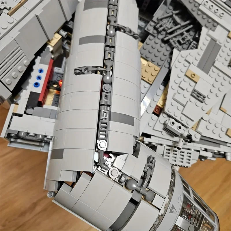 TechBricks Galactic Falcon Building Blocks Set - 8445 Pieces