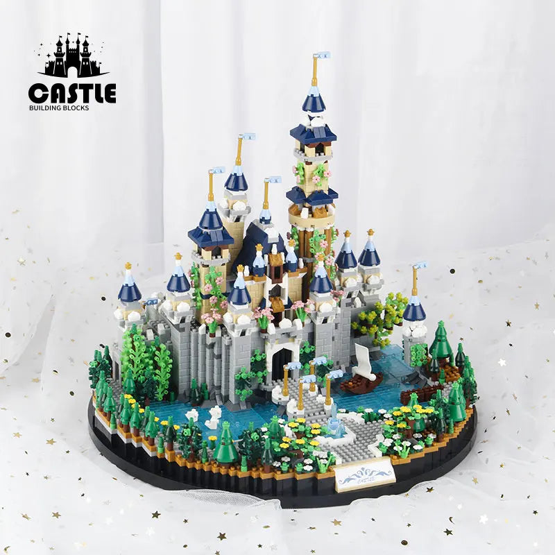 TechBricks Fairy Castle Micro Building Blocks Set