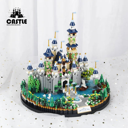 Fairy castle micro building block set by TechBricks