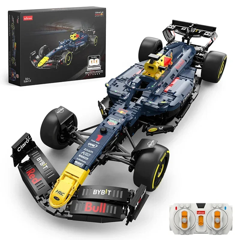 Rastar F1 Redbull Racing Model Kit - 2509 Pieces