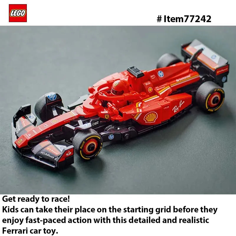 TechBricks Ferrari F1 Racer Building Set