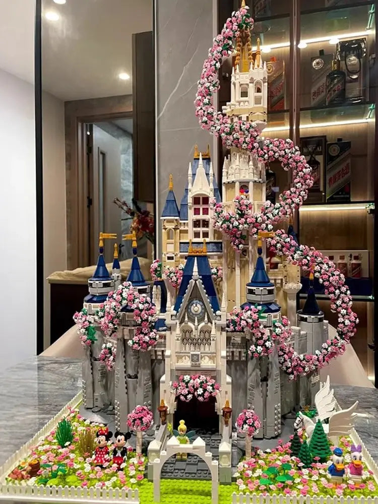 TechBricks Castle Dream Build Set
