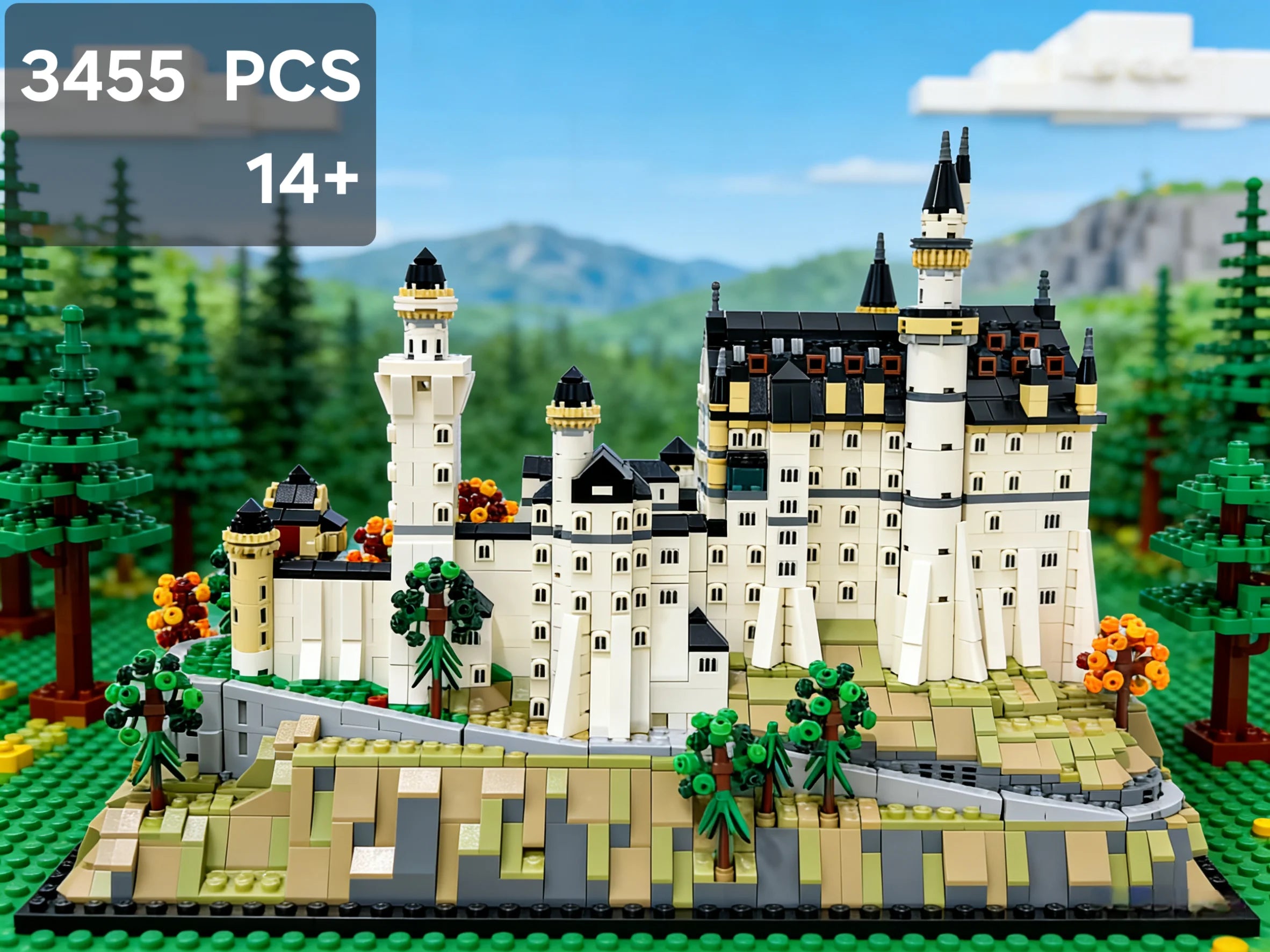 TechBricks Ultimate Creative Builder Set - Compatible Building Blocks - 3455 Pcs