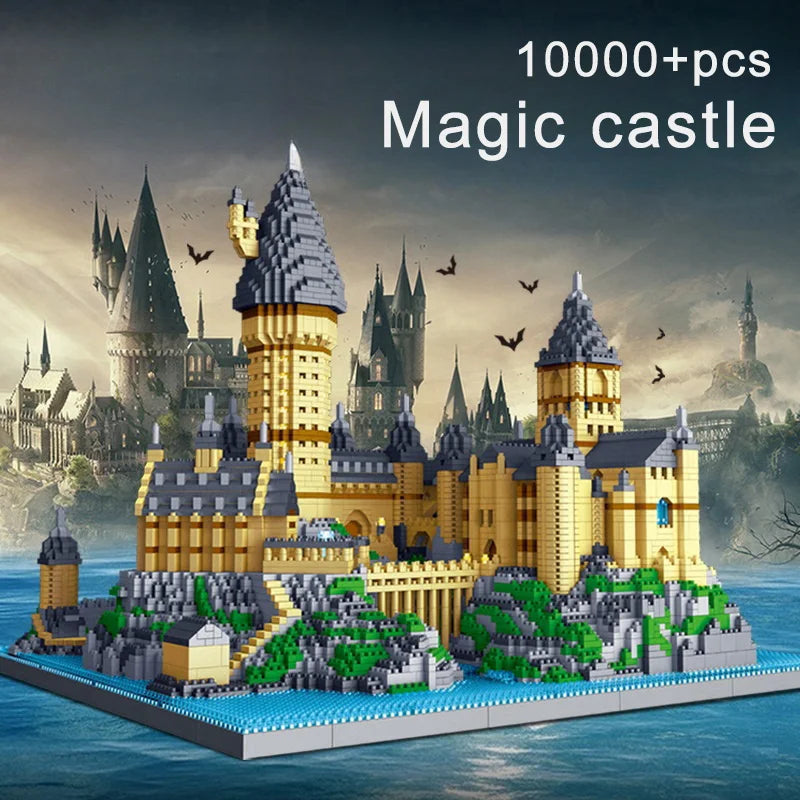 TechBricks Medieval Wizard Castle Theme Block Set