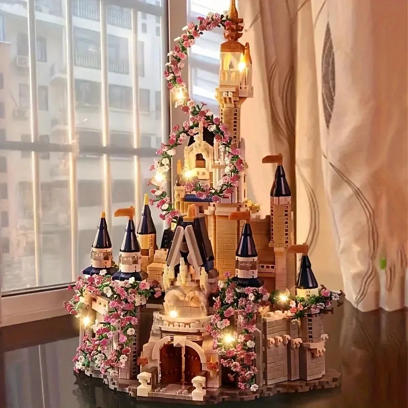Techbricks - Manor Castle Creative Block Set - 4750 Pieces