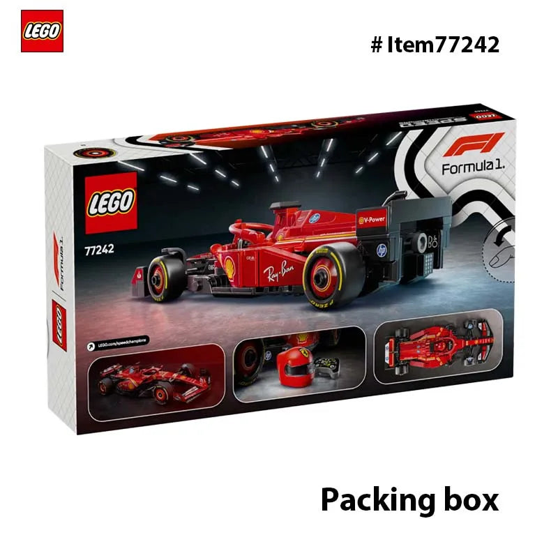 TechBricks Ferrari F1 Racer Building Set