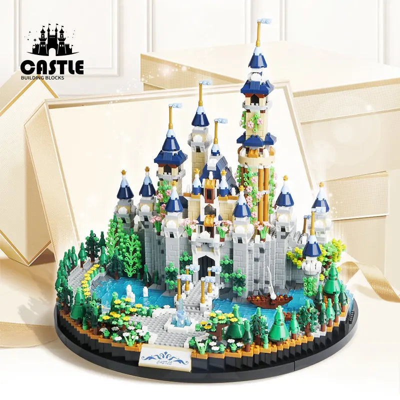 TechBricks Fairy Castle Micro Building Blocks Set