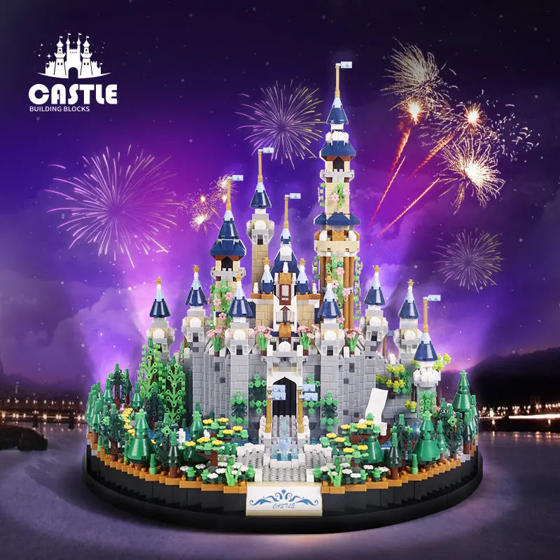 TechBricks Fairy Castle Micro Building Blocks Set