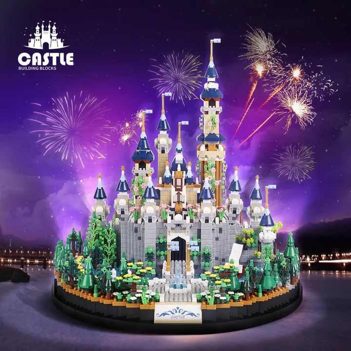 TechBricks Fairy Castle Micro Building Blocks Set
