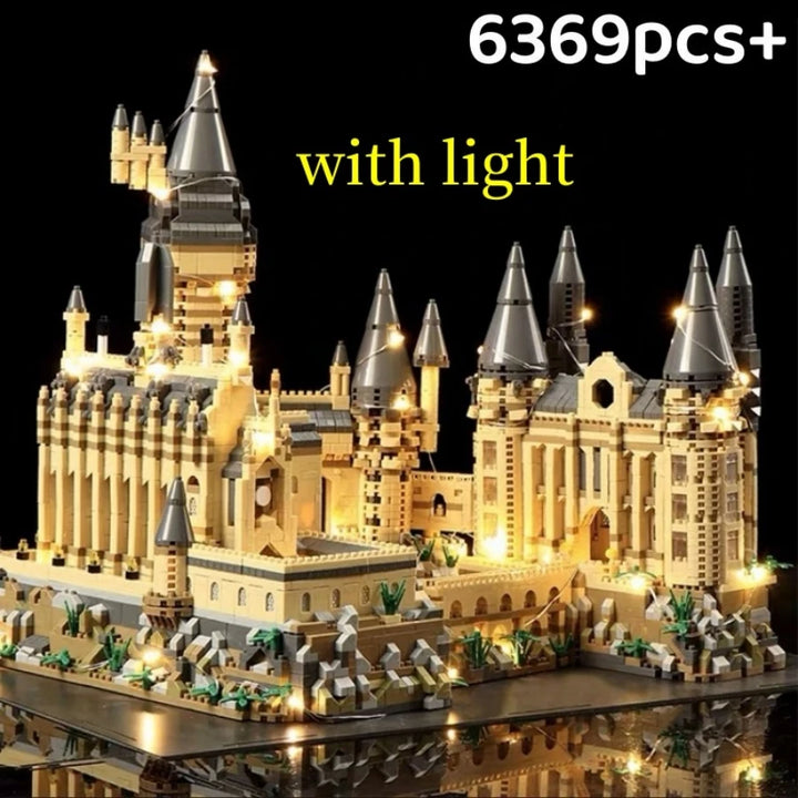 TechBricks Medieval Harry Potter Castle Theme Block Set