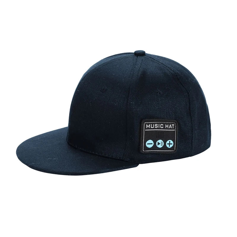 TechBricks Bluetooth Sports Music Hat Headphone