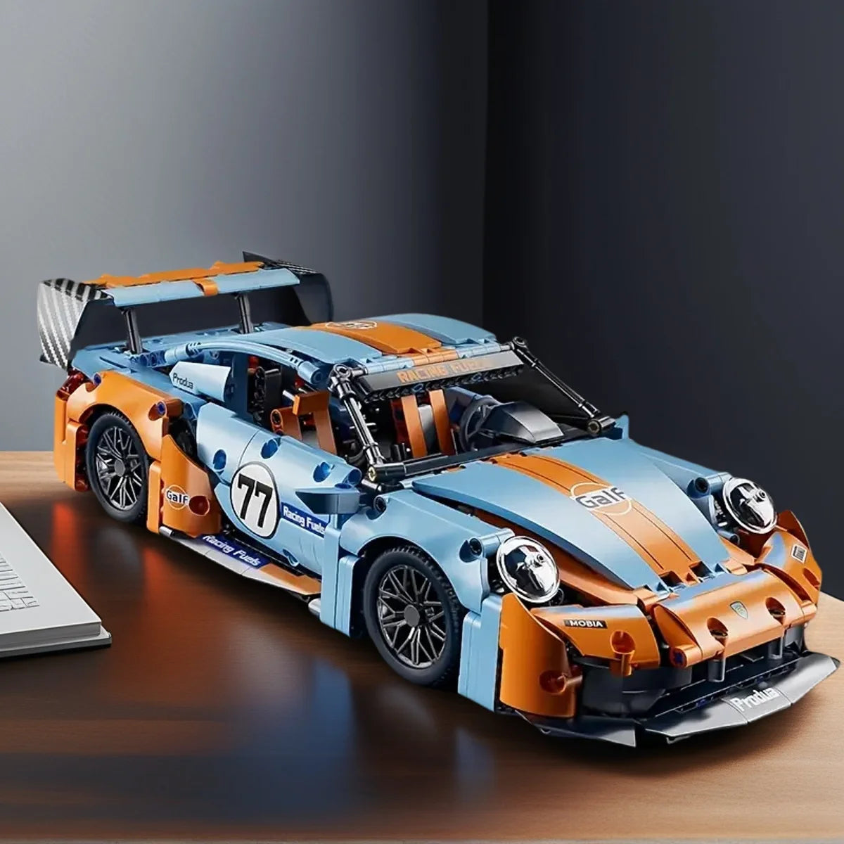 TechBricks Speed Racer Drift RC Building Blocks Set