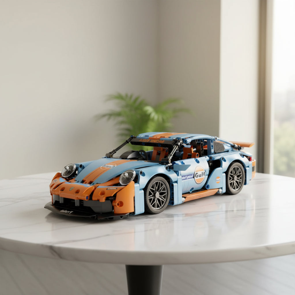 TechBricks Speed Racer Drift RC Building Blocks Set