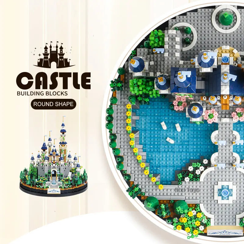 TechBricks Fairy Castle Micro Building Blocks Set