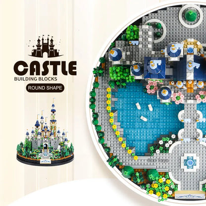 Fairy castle micro building block set by TechBricks