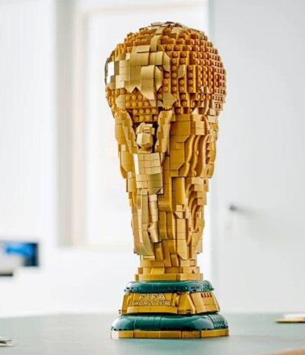 TechBricks - FIFA World Cup Trophy Building Set - 2,842 PCS