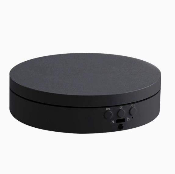 360 degree rotating display stand for building block models