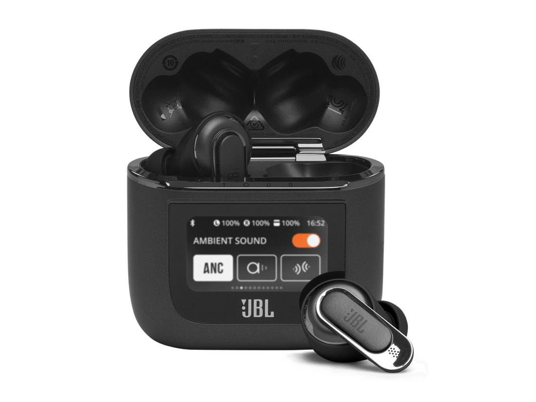 JBL Tour PRO 2 True Wireless Bluetooth Earphones Stereo Earbuds